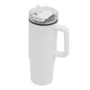 DRINK ULTY - ivópohár, Tumbler, duplafalú (fehér)