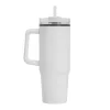 DRINK ULTY - ivópohár, Tumbler, duplafalú (fehér)