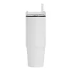 DRINK ULTY - ivópohár, Tumbler, duplafalú (fehér)