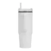 DRINK ULTY - ivópohár, Tumbler, duplafalú (fehér)