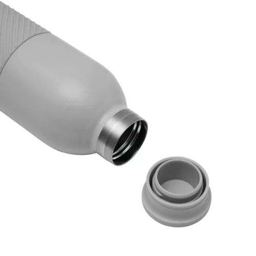 VACUGRIP - vákuumszigetelt palack (szürke)