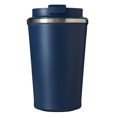 VELOMUG - vákuumszigetelt pohár, bögre (tengerészkék)