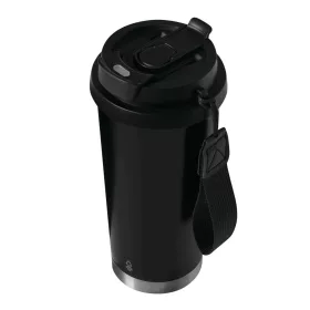 MUG2GO - vákuumszigetelt pohár, bögre (fekete)