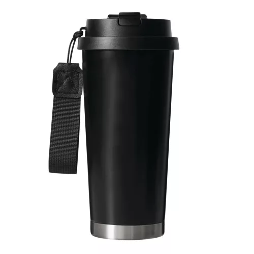 MUG2GO - vákuumszigetelt pohár, bögre (fekete)