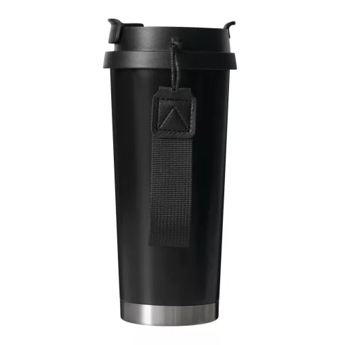 MUG2GO - vákuumszigetelt pohár, bögre (fekete)