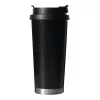 MUG2GO - vákuumszigetelt pohár, bögre (fekete)