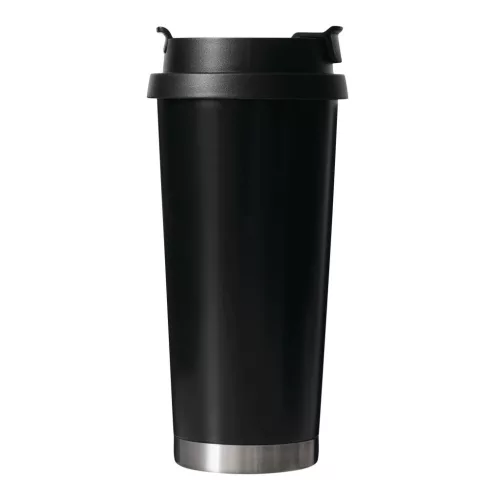 MUG2GO - vákuumszigetelt pohár, bögre (fekete)