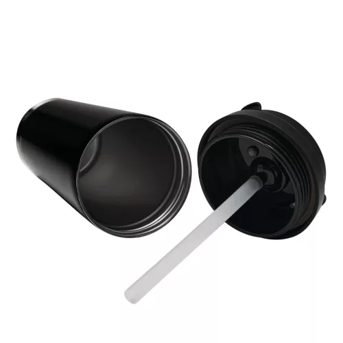 MUG2GO - vákuumszigetelt pohár, bögre (fekete)