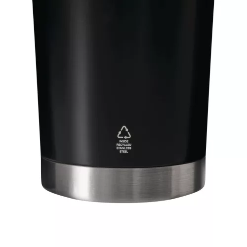 MUG2GO - vákuumszigetelt pohár, bögre (fekete)