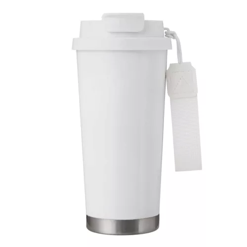 MUG2GO - vákuumszigetelt pohár, bögre (fehér)