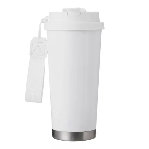 MUG2GO - vákuumszigetelt pohár, bögre (fehér)