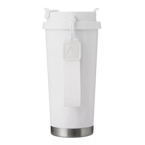 MUG2GO - vákuumszigetelt pohár, bögre (fehér)