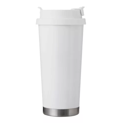 MUG2GO - vákuumszigetelt pohár, bögre (fehér)