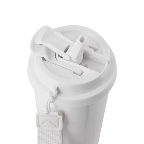 MUG2GO - vákuumszigetelt pohár, bögre (fehér)