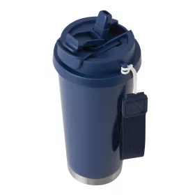 MUG2GO - vákuumszigetelt pohár, bögre (tengerészkék)