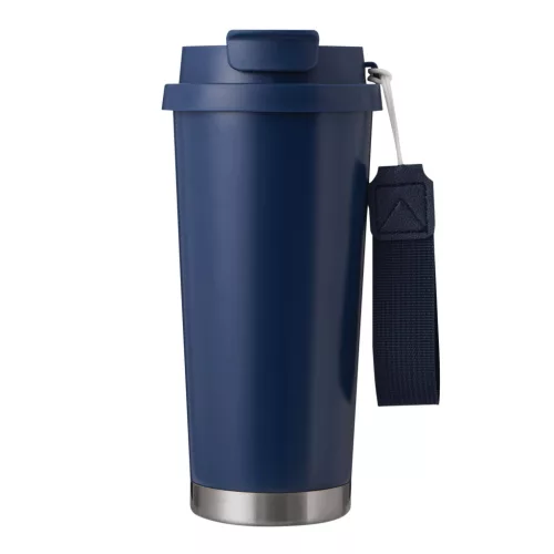 MUG2GO - vákuumszigetelt pohár, bögre (tengerészkék)