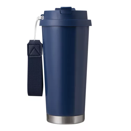 MUG2GO - vákuumszigetelt pohár, bögre (tengerészkék)