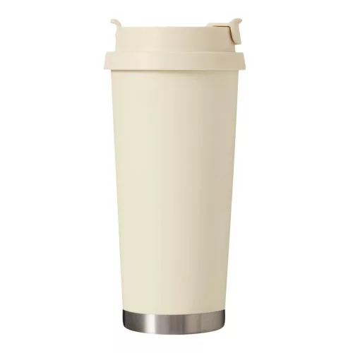 MUG2GO - vákuumszigetelt pohár, bögre (bézs)