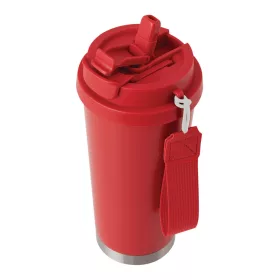 MUG2GO - vákuumszigetelt pohár, bögre (vörös)