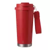 MUG2GO - vákuumszigetelt pohár, bögre (vörös)