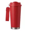 MUG2GO - vákuumszigetelt pohár, bögre (vörös)