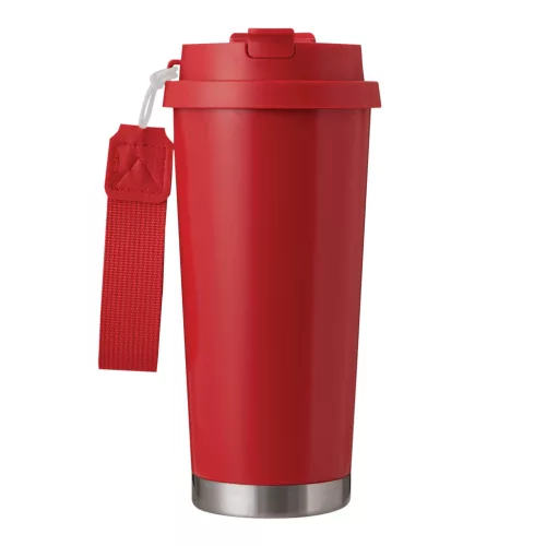 MUG2GO - vákuumszigetelt pohár, bögre (vörös)