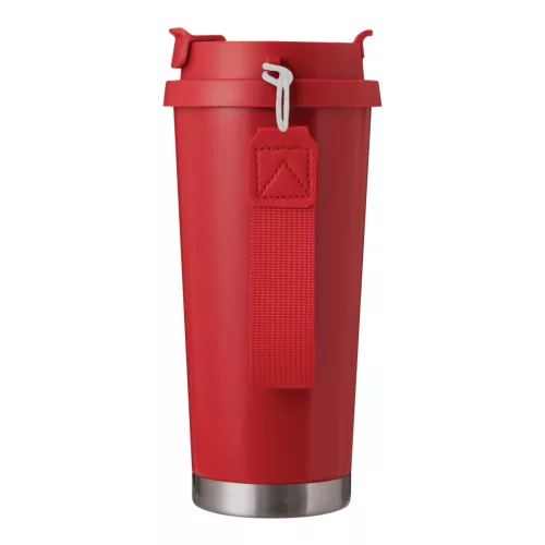 MUG2GO - vákuumszigetelt pohár, bögre (vörös)