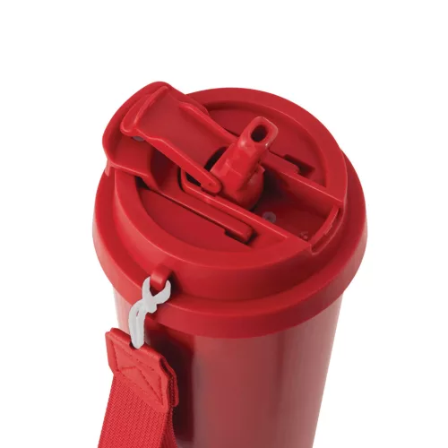 MUG2GO - vákuumszigetelt pohár, bögre (vörös)