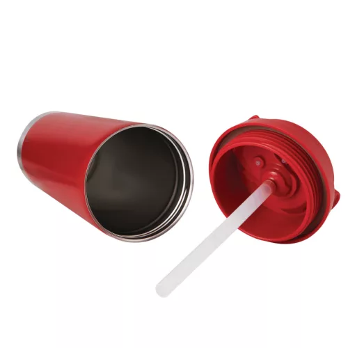 MUG2GO - vákuumszigetelt pohár, bögre (vörös)