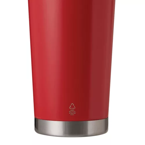 MUG2GO - vákuumszigetelt pohár, bögre (vörös)