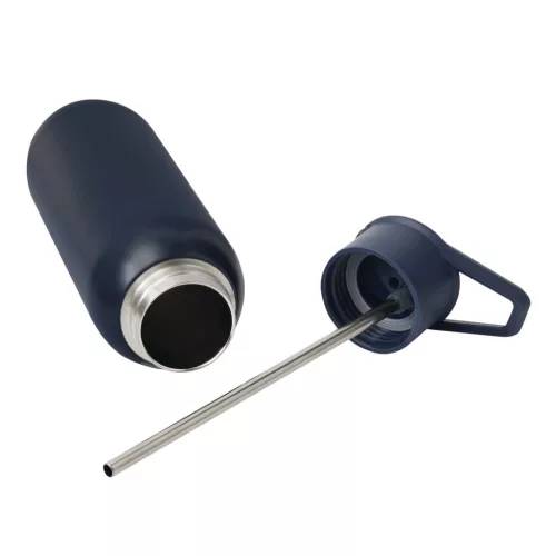 TREKSTEEL - Vákuumszigetelt kulacs (tengerészkék)