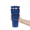 IONIAN Bottle - IONIAN Bottle, Vákuumszigetelt palack (kék)