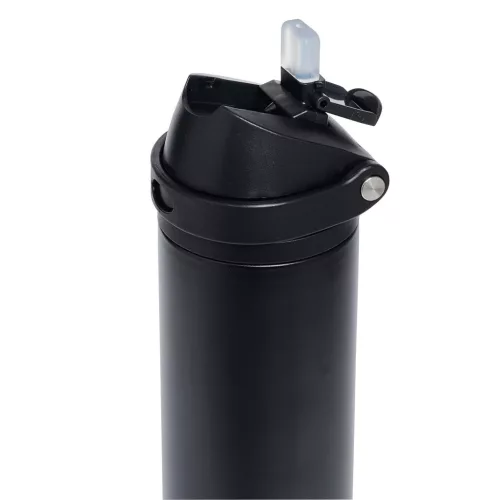 DANUBE Bottle - DANUBE Bottle, Vákuumszigetelt palack (fekete)