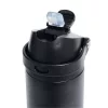 DANUBE Bottle - DANUBE Bottle, Vákuumszigetelt palack (fekete)