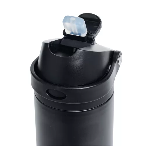 DANUBE Bottle - DANUBE Bottle, Vákuumszigetelt palack (fekete)