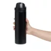 DANUBE Bottle - DANUBE Bottle, Vákuumszigetelt palack (fekete)