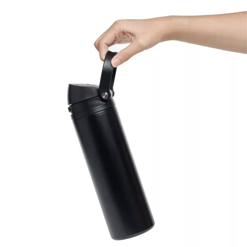 DANUBE Bottle - DANUBE Bottle, Vákuumszigetelt palack (fekete)