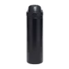 DANUBE Bottle - DANUBE Bottle, Vákuumszigetelt palack (fekete)