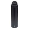 DANUBE Bottle - DANUBE Bottle, Vákuumszigetelt palack (fekete)