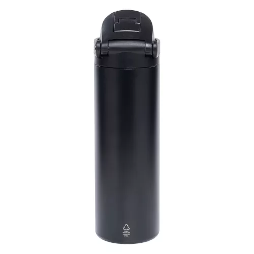 DANUBE Bottle - DANUBE Bottle, Vákuumszigetelt palack (fekete)