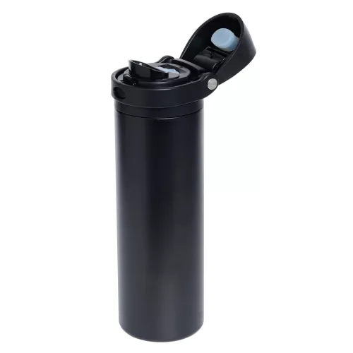 DANUBE Bottle - DANUBE Bottle, Vákuumszigetelt palack (fekete)