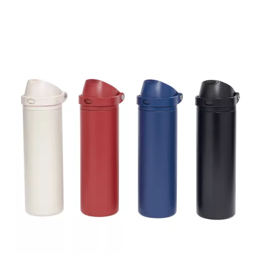 DANUBE Bottle - DANUBE Bottle, Vákuumszigetelt palack (vörös)