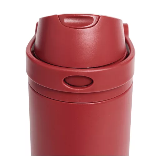 DANUBE Bottle - DANUBE Bottle, Vákuumszigetelt palack (vörös)