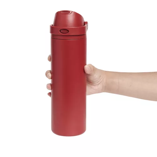 DANUBE Bottle - DANUBE Bottle, Vákuumszigetelt palack (vörös)