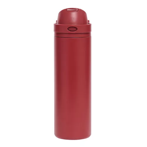 DANUBE Bottle - DANUBE Bottle, Vákuumszigetelt palack (vörös)