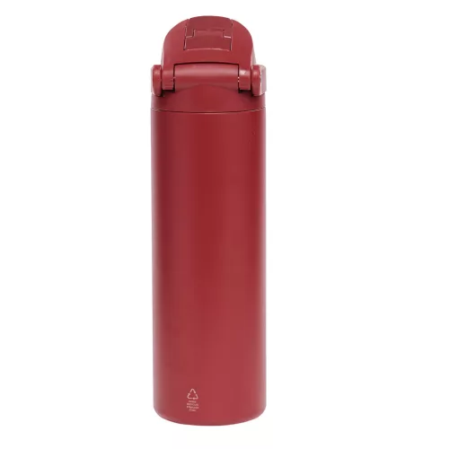 DANUBE Bottle - DANUBE Bottle, Vákuumszigetelt palack (vörös)