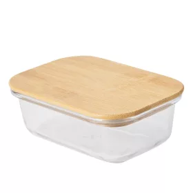   ROSILI M - ételtároló doboz, bambusz fedéllel: kapacitása kb. 350 ml