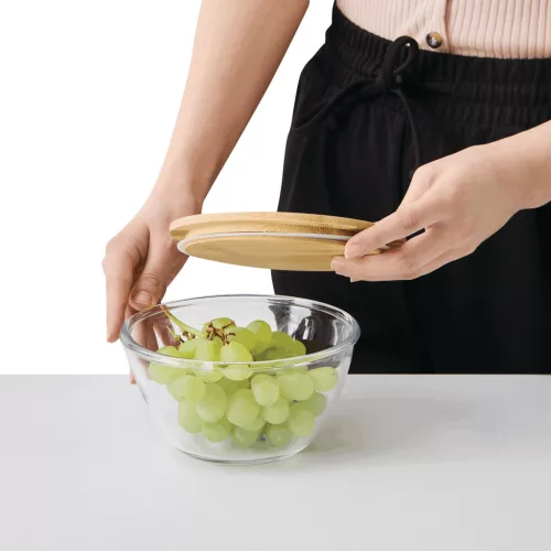 FRESH LUNCH - üvegtál