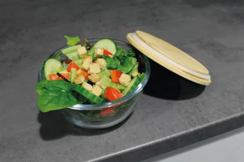 FRESH LUNCH - üvegtál
