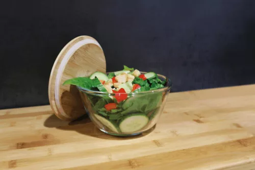 FRESH LUNCH - üvegtál